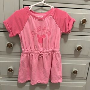 Baby Gap Disney Minnie sweatshirt dress - 2T